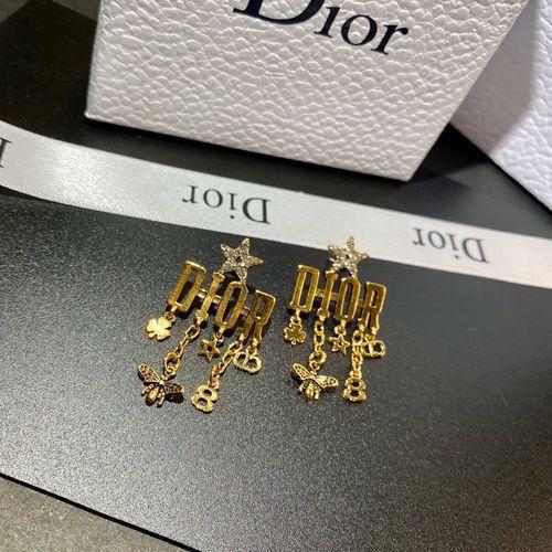 New Earrings Fashion Wheat Ears With Diamond Earrings Circle Earrings Retro Temperament Ladies