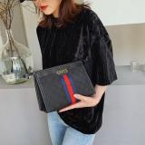 Net Red Cosmetic Bag Korean Student Storage Bag Fashion Out Travel Clutch Portable Large Capacity