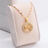 New Niche Design Jewelry Pendant Letter Necklace