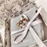 Ring Women's Ring Fashion Double-sided Wear Brass Material Ring