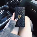 Decorative Pattern Folded Printed Leather Wallet Card Package