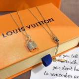 Letter Classic Retro Gold Metal Necklace Bracelets Fashion Necklace Jewelry Necklace