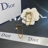 New  Earrings Fashion Wheat Ears With Diamond Earrings Circle Earrings Retro Temperament Ladies