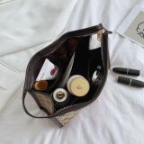 Net Red Cosmetic Bag Korean Student Storage Bag Fashion Out Travel Clutch Portable Large Capacity