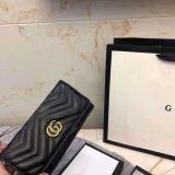 Decorative Pattern Folded Printed Leather Wallet Card Package