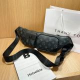 CHRISTOPHER BUMBAG UNISEX Crossbpdy message sling bags wallet sport outdoor