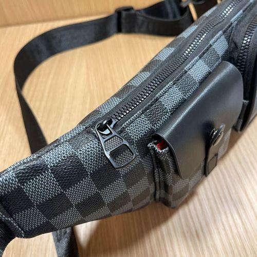 CHRISTOPHER BUMBAG UNISEX Crossbpdy message sling bags wallet sport outdoor