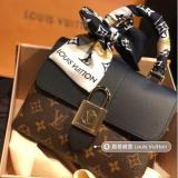 Locky BB Classic Letters Presbyopia Ladies Messenger Bag Fashion Handbag Flap Bag