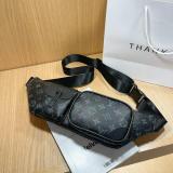 CHRISTOPHER BUMBAG UNISEX Crossbpdy message sling bags wallet sport outdoor