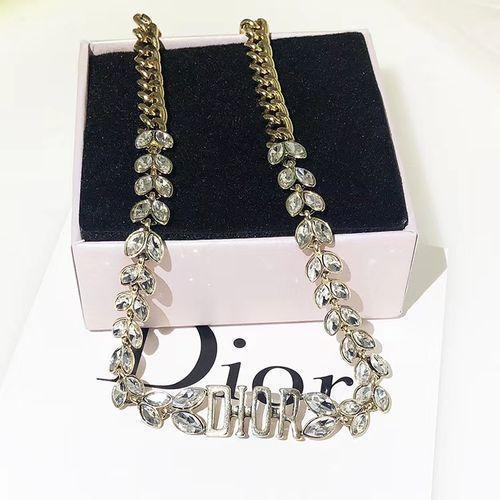 Diamond Necklace Wheat Ears Style Necklace