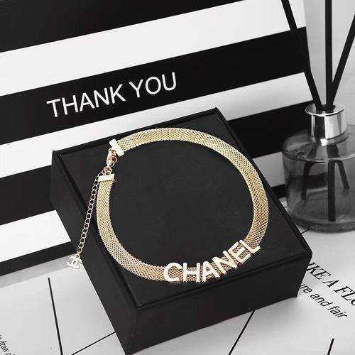 Fashion New Golden Simple Necklace Bracelet For Women