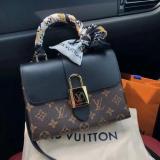 Locky BB Classic Letters Presbyopia Ladies Messenger Bag Fashion Handbag Flap Bag