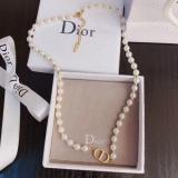 Pearl Sweater Necklace Simple Necklace Jewelry