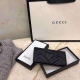 Decorative Pattern Folded Printed Leather Wallet Card Package