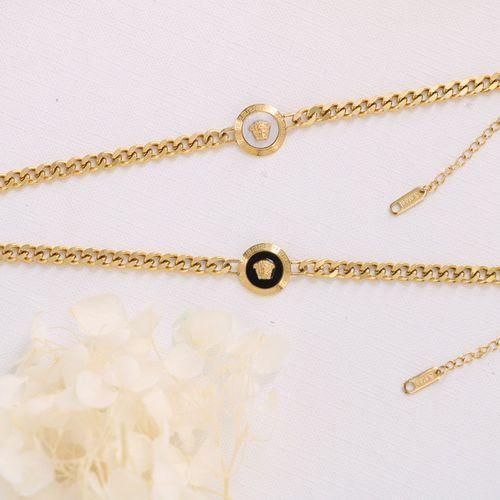 New Titanium Steel Bracelet Classic Beauty Head Bracelet Fashion Simple Temperament Bracelet