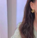 Leopards New Earrings Earrings Temperament Celebrity Earrings Jewelry