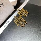 New  Earrings Fashion Wheat Ears With Diamond Earrings Circle Earrings Retro Temperament Ladies