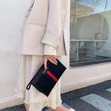 Net Red Cosmetic Bag Korean Student Storage Bag Fashion Out Travel Clutch Portable Large Capacity