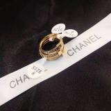 Ring Letter Ring Women's Ring Fashion Brass Material Ring