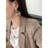 Alloy Pearl Lady's Earrings Women's Earrings