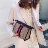 Net Red Cosmetic Bag Korean Student Storage Bag Fashion Out Travel Clutch Portable Large Capacity