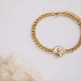 New Titanium Steel Bracelet Classic Beauty Head Bracelet Fashion Simple Temperament Bracelet