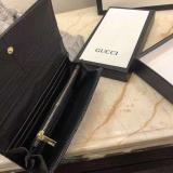 Decorative Pattern Folded Printed Leather Wallet Card Package