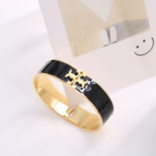 Fashion Colorful Glaze Bracelet High Quality Stainless Steel Bracelet Fashion Ladies