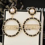 Alloy Pearl Lady's Earrings Women's Earrings