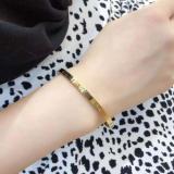 Letter Bracelet Women's Simple Bracelet Jewelry