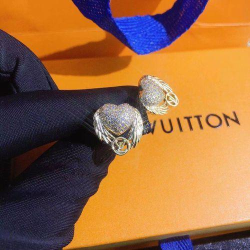 New Brass Earrings Temperament Celebrity Earrings Jewelry