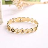New Letter Hollow Carved Bracelet Fashion Ladies Accessories