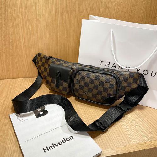 CHRISTOPHER BUMBAG UNISEX Crossbpdy message sling bags wallet sport outdoor