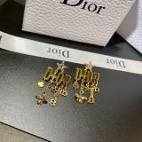 New  Earrings Fashion Wheat Ears With Diamond Earrings Circle Earrings Retro Temperament Ladies