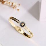Fashion Hollow Bracelet Classic Print Ladies Bracelet High Quality Fashion Accessories