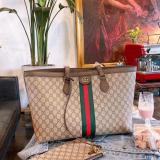 Large Capacity Shoulder Bag Classic G Letter Printed Shoulder Bag Fashion Casual Shopping Bag