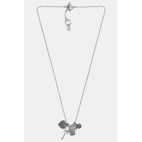Fashion Letters Heart Key Pendant Necklace