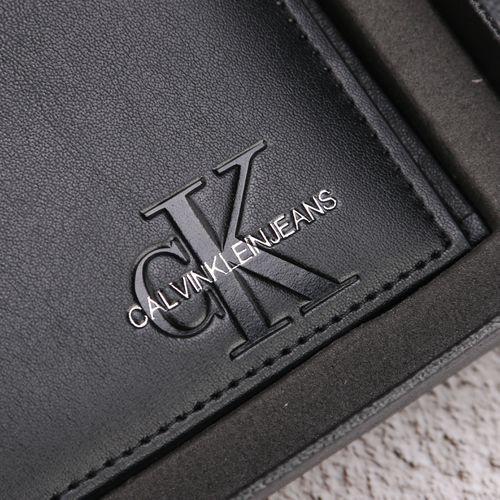 Genuine Leather Coin Wallet Man Wallets Good Quality Short Style Wallet