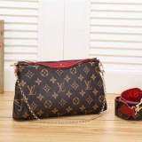 Fashion Bag Printed Chain Bag （Send Leather Shoulder Strap）