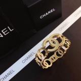 New Fashion Double C Hollow Bracelet High Quality Titanium Steel Bracelet Fashion Simple