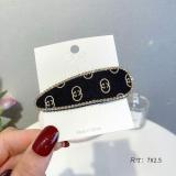 New Leather Luxury Hairpin In Autumn And Winter