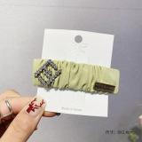 New Leather Luxury Hairpin In Autumn And Winter