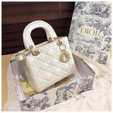 Patent Leather Concubine Lingge Chain Bag Shoulder Messenger Handbag Ladies Fashion Temperament