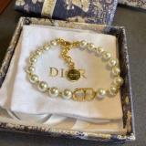 New Letter Pearl Bracelet Luxury Gold Bracelet Necklace With Logo