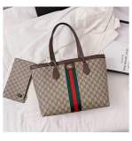 Large Capacity Shoulder Bag Classic G Letter Printed Shoulder Bag Fashion Casual Shopping Bag