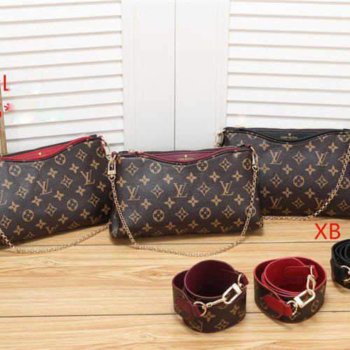 Fashion Bag Printed Chain Bag (Send Leather Shoulder Strap)