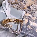 Letter Bracelet Female Brass Wind Open Bracelet Jewelry