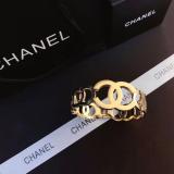 New Fashion Double C Hollow Bracelet High Quality Titanium Steel Bracelet Fashion Simple