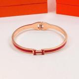 Letter Enamel Bracelet 18k Rose Gold European And American Bracelet