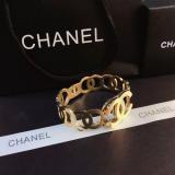 New Fashion Double C Hollow Bracelet High Quality Titanium Steel Bracelet Fashion Simple